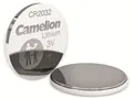 Produktbild: CAMELION Knopfzelle, CR2032, Lithium, 3 V, 220mAh, 5 St.