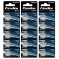 Produktbild: Camelion CR2032 CR-2032 Knopfzellen Batterie 3V Lithium Knopfzelle MHD 10.2034