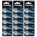Produktbild: Camelion CR2032 CR-2032 Knopfzellen Batterie 3V Lithium Knopfzelle MHD 10.2034