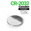 Produktbild: Camelion CR2032 CR-2032 2032 6032 3V Lithium Knopfzelle Batterie MHD bis 10.2032