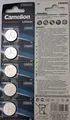 Produktbild: 5x Camelion  Lithium 3V Batterie CR2032
