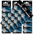 Produktbild: 6x Camelion CR2032 CR 2032 3V Lithium Knopfzellen Batterien 5er Blister