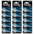 Produktbild: 3x Camelion CR2032 CR 2032 3V Lithium Knopfzellen Batterien 5er Blister