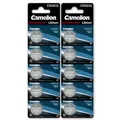 Produktbild: Camelion CR2032 CR 2032 3V Lithium Knopfzellen Batterien 2x 5er Blister