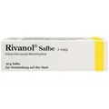Produktbild: Rivanol Salbe 2mg/g Spar-Set 2x50g. Zur lokalen antiseptischen Anwendung auf der Haut.