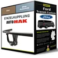 Produktbild: Starre Anhängerkupplung für FORD Transit Custom 12-16 Typ V362 Auto Hak NEU