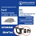 Produktbild: Für FORD Tourneo Custom V362 / F3 11.2012-05.2016 AHK starr +7pol sp. E-Satz TOP