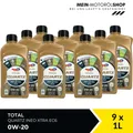 Produktbild: Total Quartz Ineo Xtra EC6 0W-20 Mercedes Ford Fiat Opel 9x1 Liter = 9 Liter
