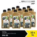 Produktbild: Total Quartz Ineo Xtra EC6 0W-20 Mercedes Ford Fiat Opel 10x1 Liter = 10 Liter