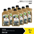 Produktbild: Total Quartz Ineo Xtra EC6 0W-20 Mercedes Ford Fiat Opel 8x1 Liter = 8 Liter