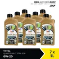 Produktbild: Total Quartz Ineo Xtra EC6 0W-20 Mercedes Ford Fiat Opel 7x1 Liter = 7 Liter