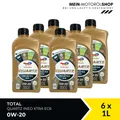 Produktbild: Total Quartz Ineo Xtra EC6 0W-20 Mercedes Ford Fiat Opel 6x1 Liter = 6 Liter