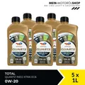 Produktbild: Total Quartz Ineo Xtra EC6 0W-20 Mercedes Ford Fiat Opel 5x1 Liter = 5 Liter