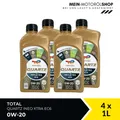 Produktbild: Total Quartz Ineo Xtra EC6 0W-20 Mercedes Ford Fiat Opel 4x1 Liter = 4 Liter