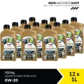Produktbild: Total Quartz Ineo Xtra EC6 0W-20 Mercedes Ford Fiat Opel 12x1 Liter = 12 Liter