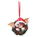 Produktbild: Nemesis Now Gremlins Gizmo in Wreath Hanging Ornament 9.5cm, Resin, Officially L