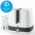 Produktbild: NUK Vario Express Dampf-Sterilisator 3-in-1 Modular Babyflaschen Sauger Zubehör
