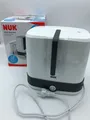 Produktbild: NUK Vario Express Sterilisator für 6 Babyflaschen, Zubehör, 6 Min, EU-Stecker