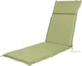 Produktbild: LIVARNO home Polsterauflage Relaxstuhl, mit Stehsaum, ca. 167 x 50 x 4 cm (grün) NEUWARE