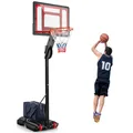 Produktbild: Basketballständer Basketballkorb Basketballanlage Outdoor Korbanlage 228-265 cm