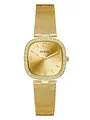 Produktbild: Guess Damen Analog Quarz Uhr mit Edelstahl Armband GW0354L2