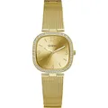 Produktbild: Damenuhr GUESS TAPESTRY GW0354L2 Edelstahl Mesh Golden Swarovski