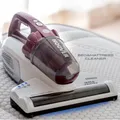 Produktbild: Hoover MBC500UV Ultra Vortex Matratzenreiniger WeißRot Reinigung Teppich Polster