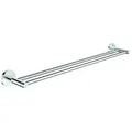 Produktbild: Grohe Essentials Doppel-Badetuchhalter 40802001 chrom, 600 mm