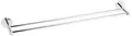 Produktbild: GROHE Essentials - Doppel-Badetuchhalter (verdeckte Befestigung, 654 mm, langlebige Oberfläche), chrom, 40802001
