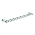 Produktbild: Grohe Essentials Doppelbadetuchhalter 600 mm, 40802001