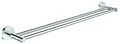 Produktbild: Grohe Essentials Doppelbadetuchhalter 600 mm, 40802001