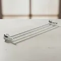 Produktbild: GROHE Doppel-Badetuchhalter Essentials 40802_1 654mm Metall chrom 40802001