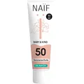 Produktbild: Naïf Sonnencreme Baby & Kind LSF 50 Parfümfrei UVA UVB Schutz 30ml
