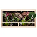 Produktbild: Repiterra® Terrarium Seitenbelüftung Holzterrarium OSB Holz Terrarien 100x60x60