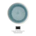 Produktbild: Rosenthal - Junto Aquamarine - Flache Platte Cm 27 - Autorisierter Händler
