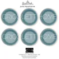 Produktbild: Rosenthal - Junto Aquamarine - Set 6 Geschirr Teller CM 27 - Einzelhändler