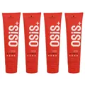Produktbild: Schwarzkopf Osis G Force 4 x 150 ml extra starkes Haargel Set
