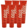 Produktbild: Schwarzkopf Osis G Force 6 x 150 ml extra starkes Haargel Set