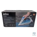 Produktbild: Braun Dampfbügeleisen TexStyle 1 SI1029BL, Bügeleisen, Antihaftbeschichtete Büge