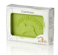 Produktbild: Ovis Schafmilchseife Naturprodukte Eisenkraut Verpackt Stückseife Eckig 100g