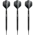 Produktbild: Red Dragon Softdarts Razor Edge Black Softtip Dart Softdart Dartpfeile 20 g Neu