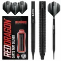 Produktbild: Red Dragon Razor Edge Black Softdarts Dartset Dartpfeile 20g
