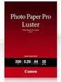 Produktbild: Canon Photo Paper Pro Luster LU-101 - Glanz - 260 Mikron - A3 (297 x 420 mm)