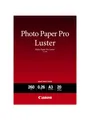 Produktbild: Canon LU-101 Luster Fotopapier Pro A3 297x420mm 260 g/m² - 20 Blatt