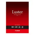 Produktbild: Canon Fotopapier LU-101 A3 DIN A3 hochglänzend 260 g/qm 20 Blatt
