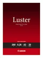 Produktbild: Canon Fotopapier Luster LU-101 glänzend weiß - (DIN A3 20 Blatt) für Tintenstrahldrucker - PIXMA Drucker 29,7x42 cm (260 g/qm)