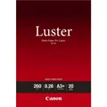 Produktbild: Canon Fotopapier LU-101 A3 DIN A3 hochglänzend 260 g/qm 20 Blatt