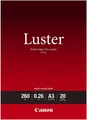 Produktbild: CANON 6211B007 - FOTOPAPIER LU-101 A3 20F