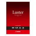 Produktbild: Canon Fotopapier LU-101 A3 DIN A3 hochglänzend 260 g/qm 20 Blatt
