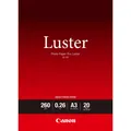 Produktbild: Canon LU-101 / 6211B007 / Luster Fotopapier weiß (29,7 x 42cm (DIN A3), 20 Blatt